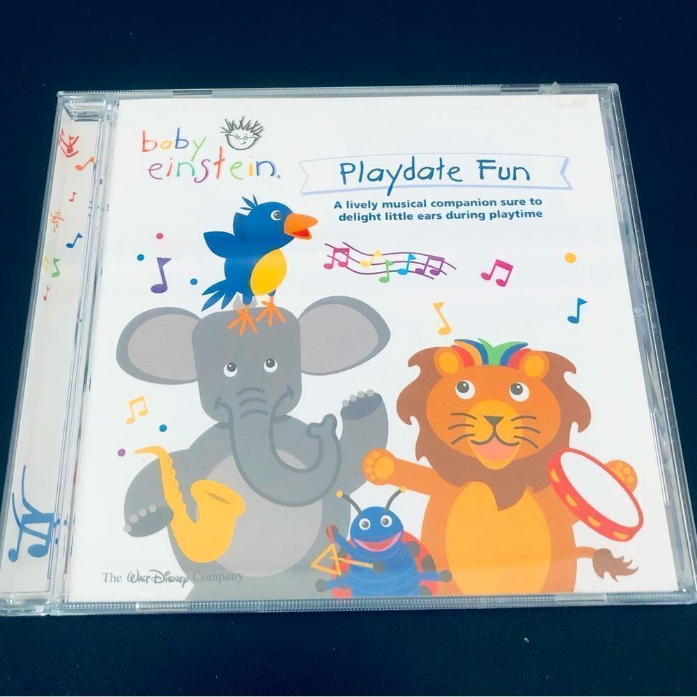 Disney Baby Einstein Music CD Playdate Fun